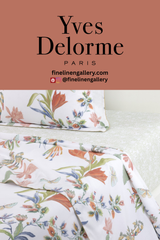 Èze flat Sheet - Palais Royal Linen Gallery