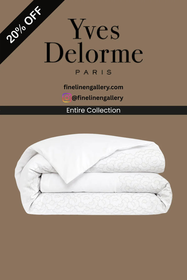 Festons Duvet Cover - Palais Royal Linen Gallery