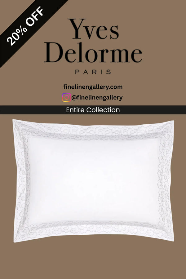 Festons Sham - Palais Royal Linen Gallery