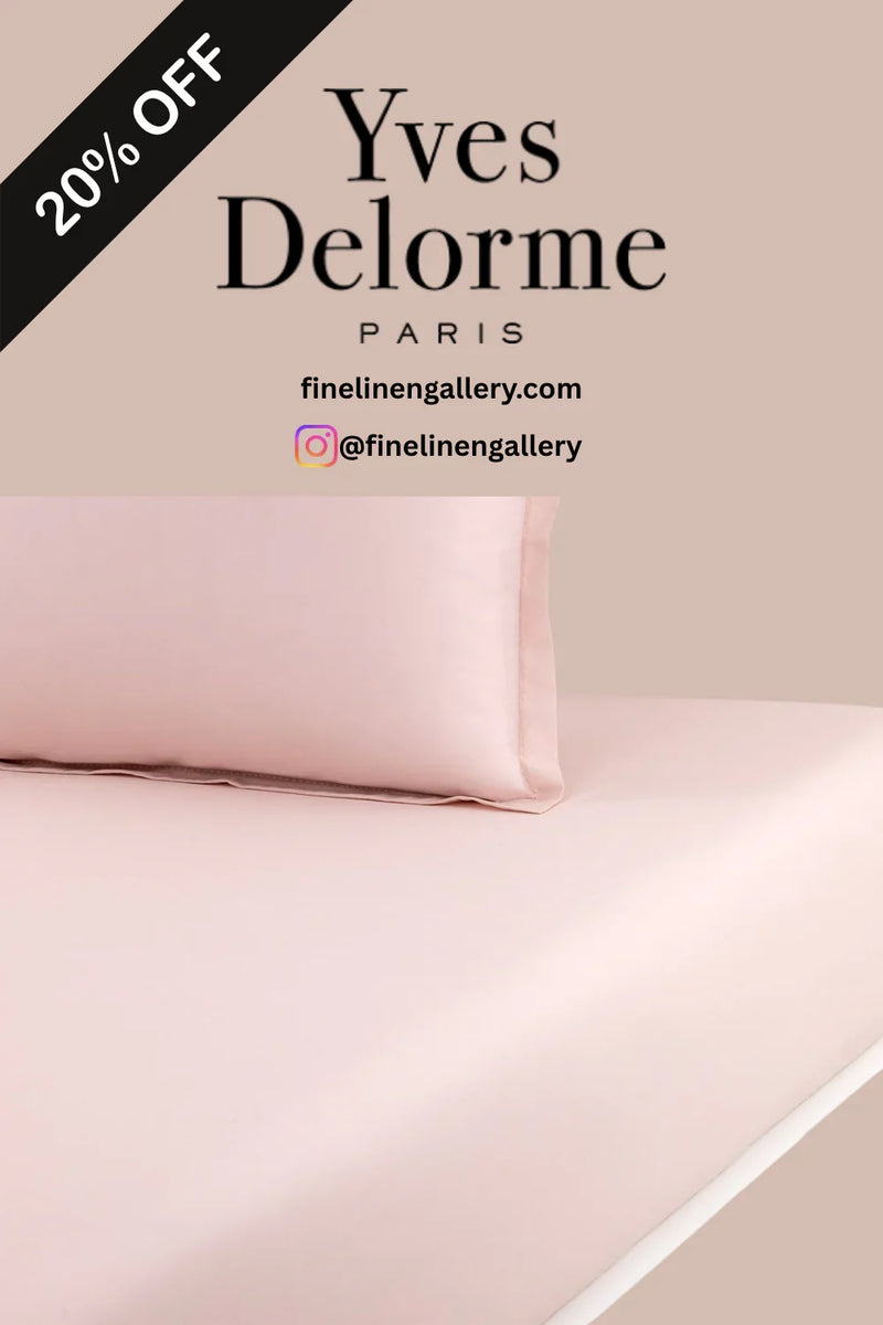 Batiste Fitted Sheet - Palais Royal Linen Gallery