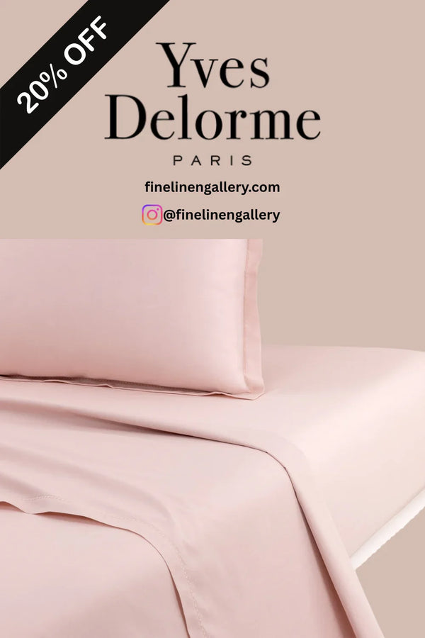 Batiste Flat Sheet - Palais Royal Linen Gallery