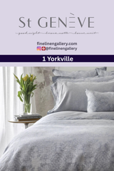 Fina Duvet Cover - Palais Royal Linen Gallery