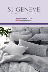 Fina Duvet Cover - Palais Royal Linen Gallery