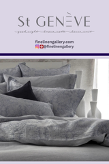 Fina Duvet Cover - Palais Royal Linen Gallery
