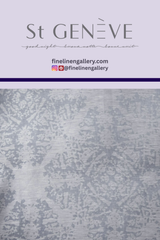 Fina Duvet Cover - Palais Royal Linen Gallery