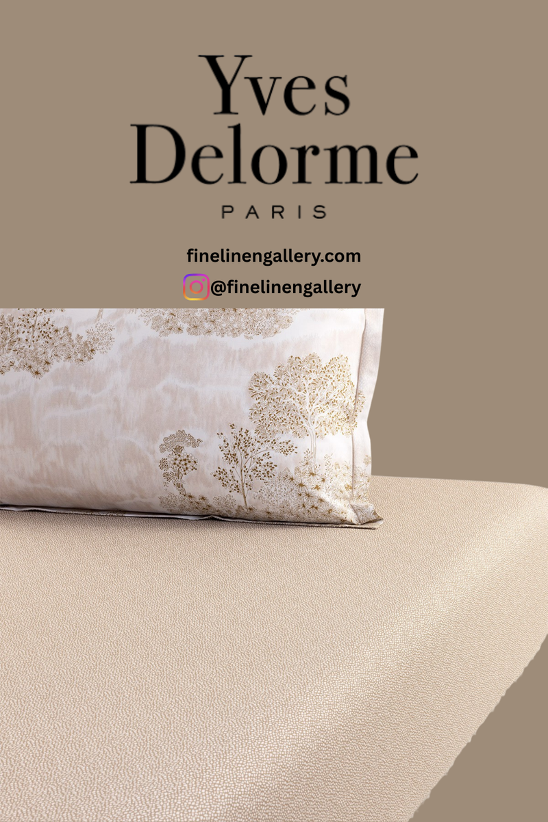 Paysages Fitted Sheet