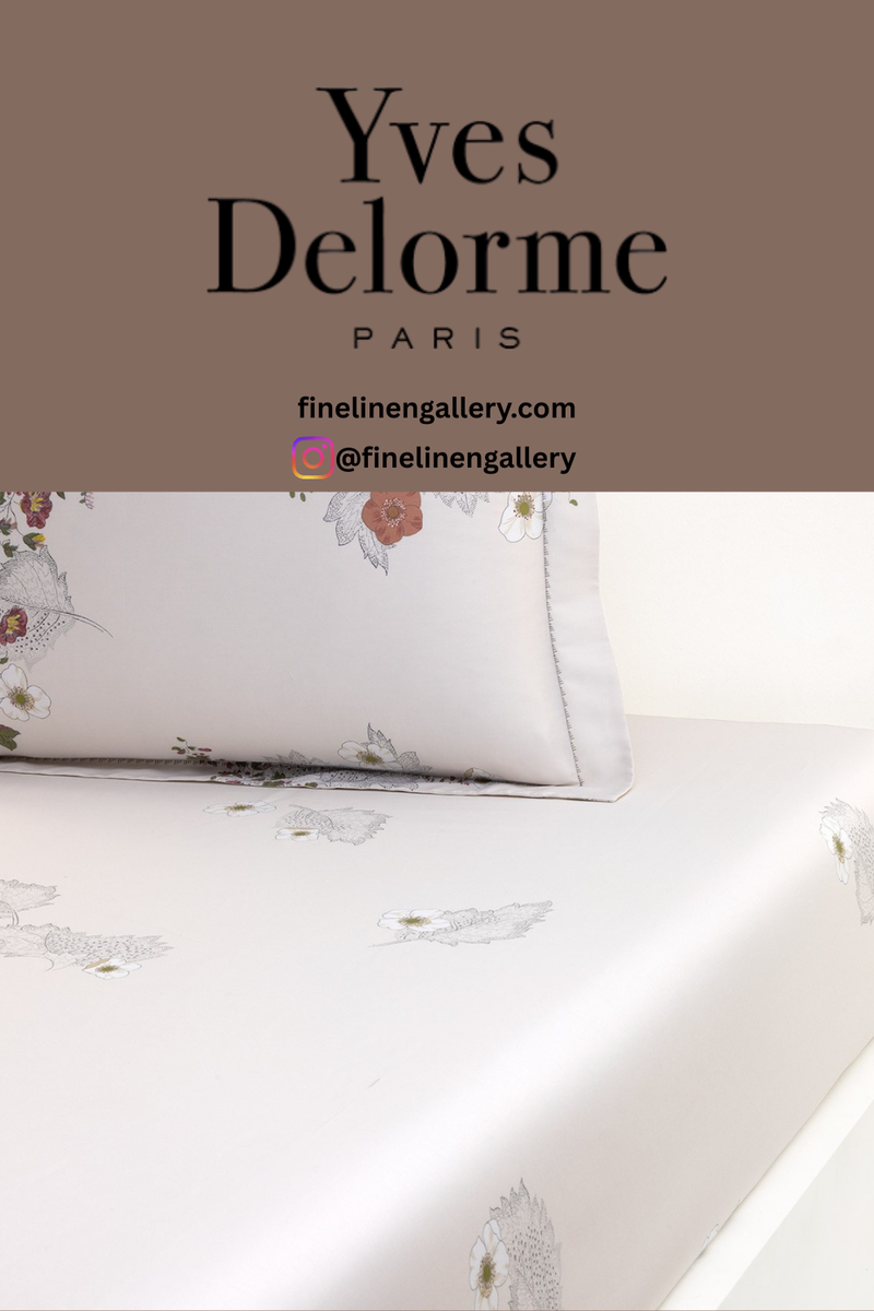 Corolles Fitted Sheet