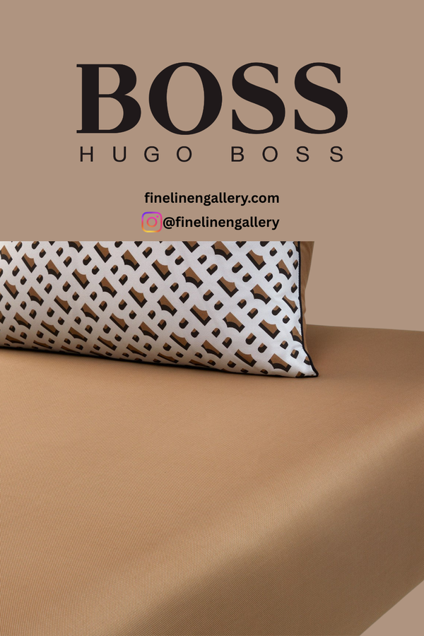 B Monogram Fitted Sheet