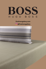 Modernist Stripe Fitted Sheet