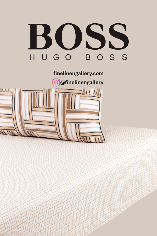 Dédale Fitted Sheet