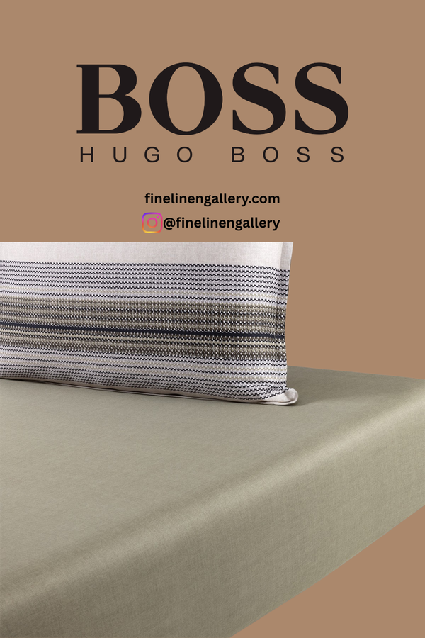 Modernist Stripe Fitted Sheet