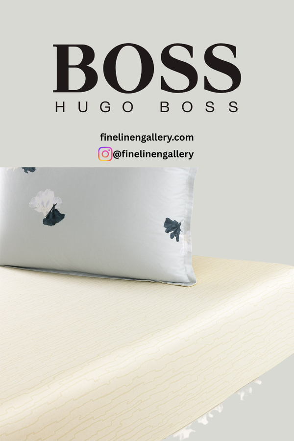 Moon Flowers Fitted Sheet