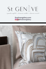 Fjord Duvet Cover - Palais Royal Linen Gallery