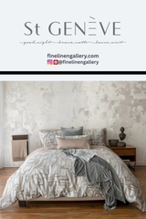 Fjord Duvet Cover - Palais Royal Linen Gallery