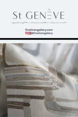 Fjord Duvet Cover - Palais Royal Linen Gallery