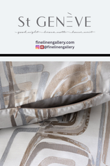 Fjord Duvet Cover - Palais Royal Linen Gallery