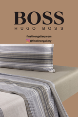 Modernist Stripe Flat Sheet