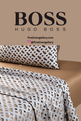 B Monogram Flat Sheet