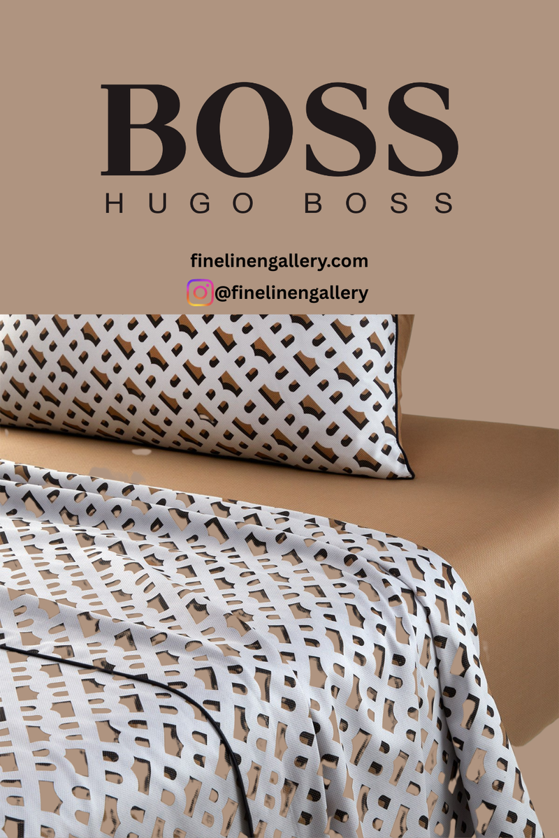 B Monogram Flat Sheet