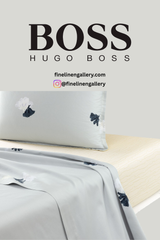 Moon Flowers Flat Sheet