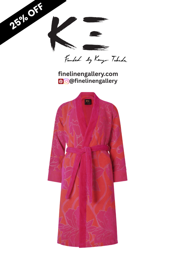 Peonia Bathrobe