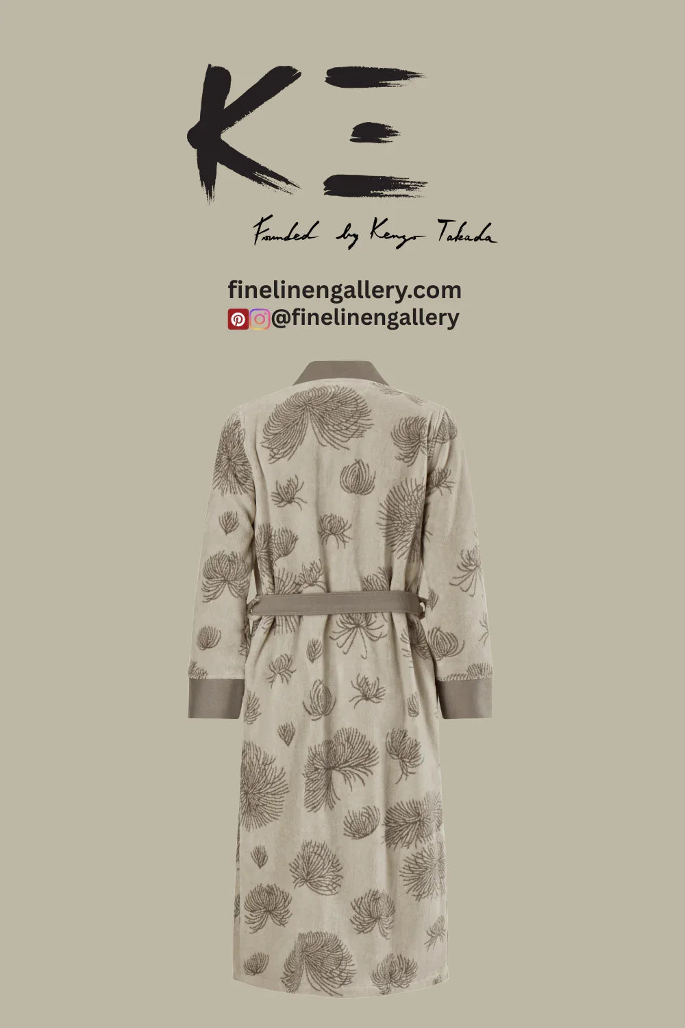 Dahlia Bathrobe