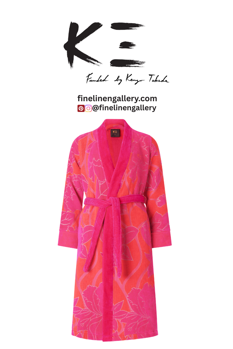 Peonia Bathrobe