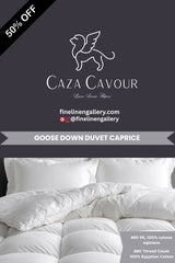 Caprice 880 LOFT Goose Down Duvet 400 TC