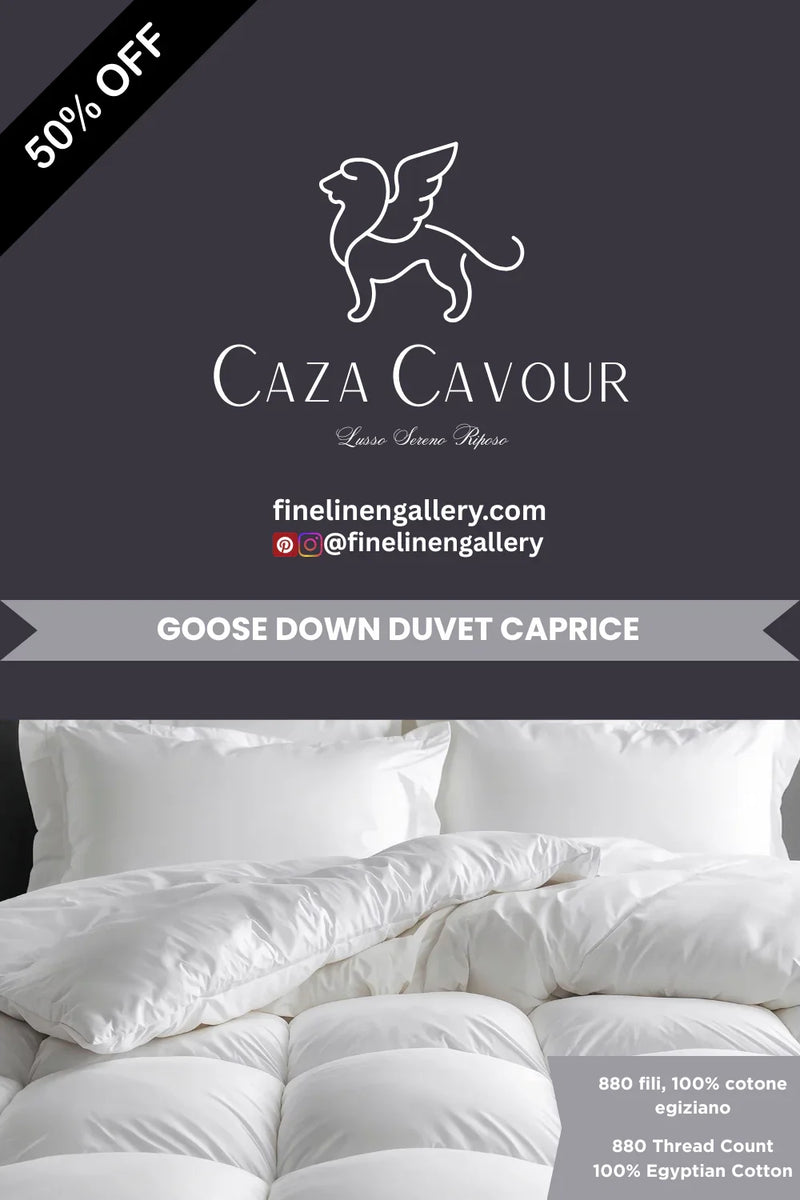 Caprice 880 LOFT Goose Down Duvet 400 TC