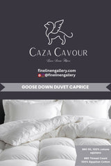 Caprice 880 LOFT Goose Down Duvet 400 TC