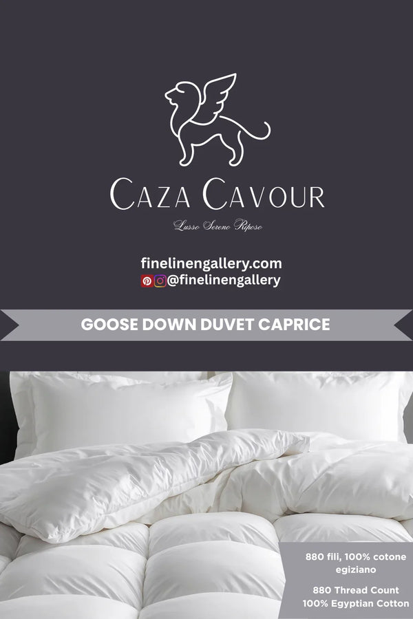 Caprice 880 LOFT Goose Down Duvet 400 TC