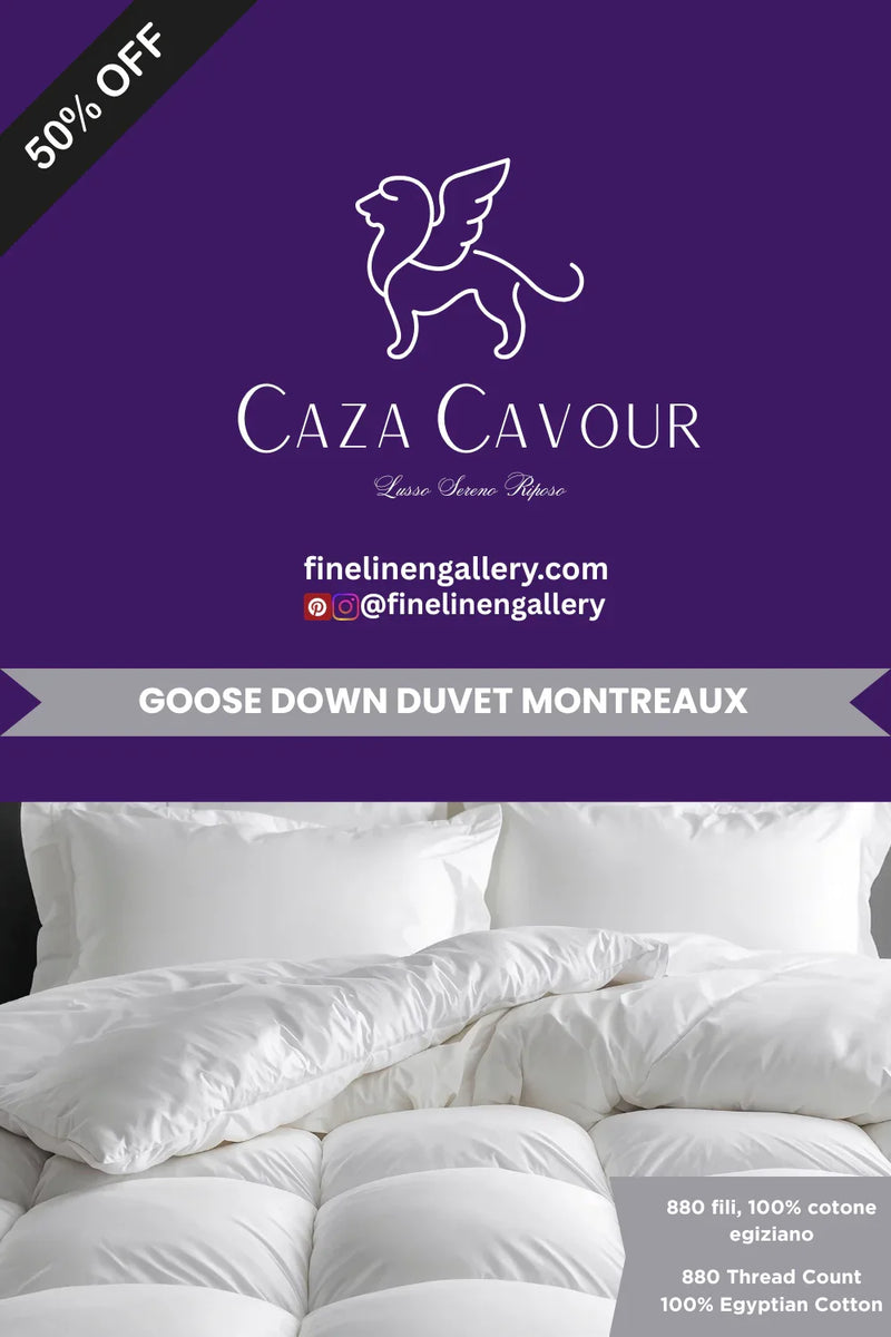 Montreaux 880+ LOFT Goose Down 400TC Duvet