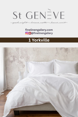 Giza 92 Classic Duvet Cover - Palais Royal Linen Gallery