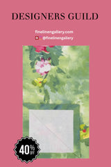 Ghirlanda Emerald Throw - Palais Royal Linen Gallery