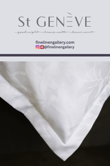 Giza 92 Flora Duvet Cover - Palais Royal Linen Gallery