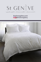 Giza 92 Flora Duvet Cover - Palais Royal Linen Gallery