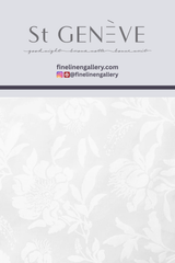 Giza 92 Flora Duvet Cover - Palais Royal Linen Gallery