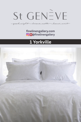 Giza 92 Flora Duvet Cover - Palais Royal Linen Gallery