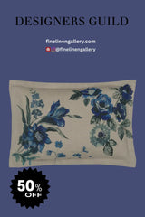 Hirigana Indigo Duvet Cover - Palais Royal Linen Gallery