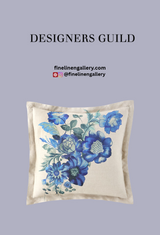 HIRIGANA INDIGI EURO SHAM - ESIGNER GUILD