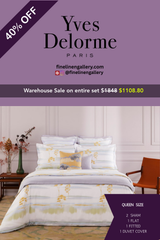 Horizons Queen Bedding Set - Palais Royal Linen Gallery