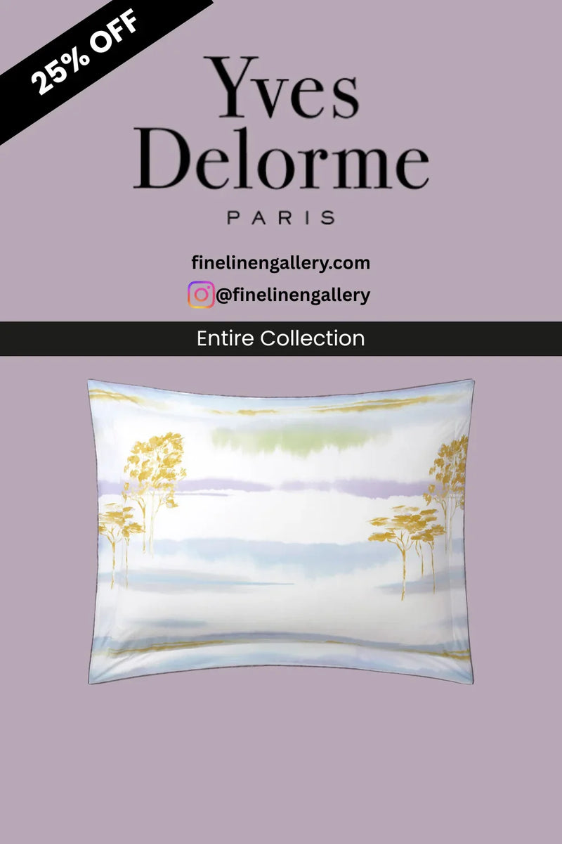 Horizons Sham - Palais Royal Linen Gallery