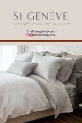 Halo Duvet Cover - Palais Royal Linen Gallery
