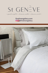 Halo Duvet Cover - Palais Royal Linen Gallery