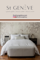 Halo Duvet Cover - Palais Royal Linen Gallery