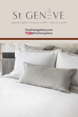Halo Duvet Cover - Palais Royal Linen Gallery