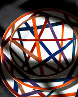 Missoni Home Bread and Butter Plates NASTRI Set of 2 Multicolor diam. 6"