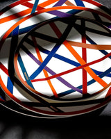 Missoni Home Bread and Butter Plates NASTRI Set of 2 Multicolor diam. 6"