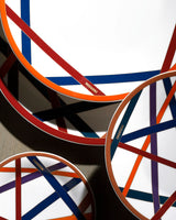 Missoni Home Charger Plate NASTRI Multicolor diam. 12.5"