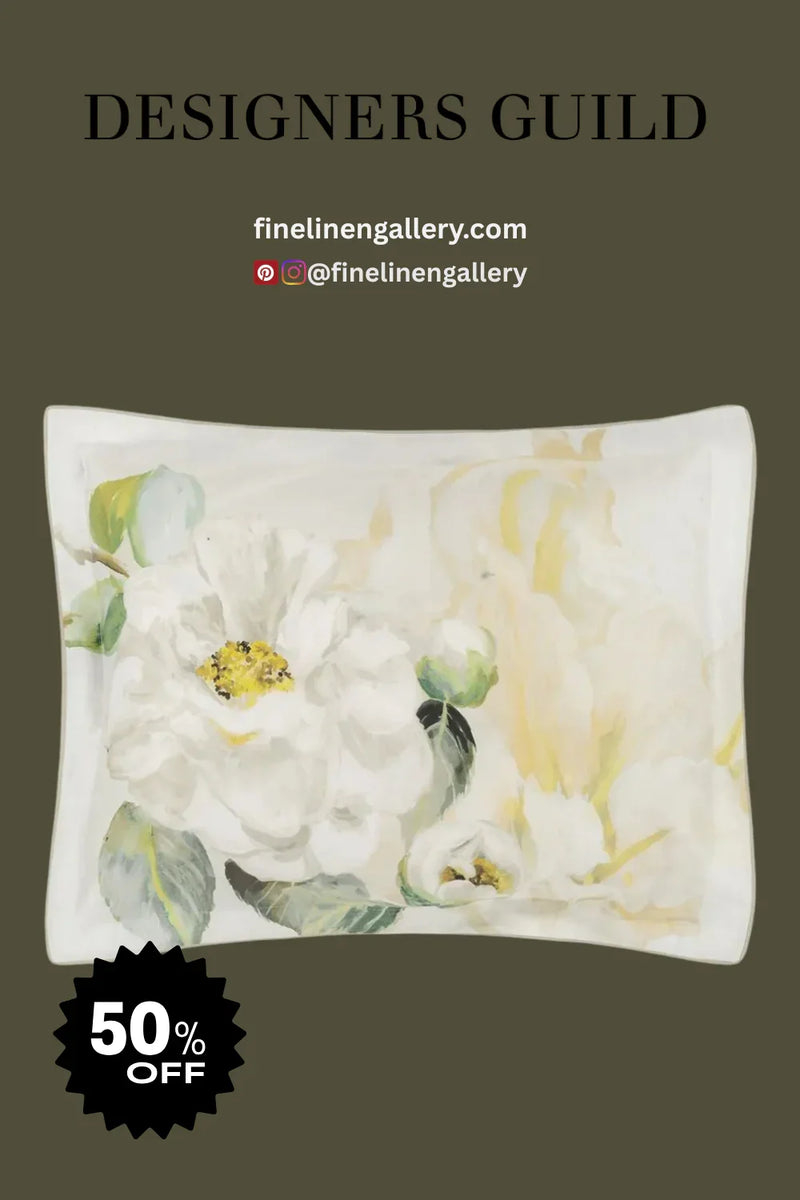 JARDIN BOTANIQUE BIRCH SHAM - Palais Royal Linen Gallery